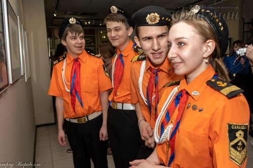 Открытие выставки работ  художника-иллюстратора Евгении Ивановны Стерлиговой _DSC6056